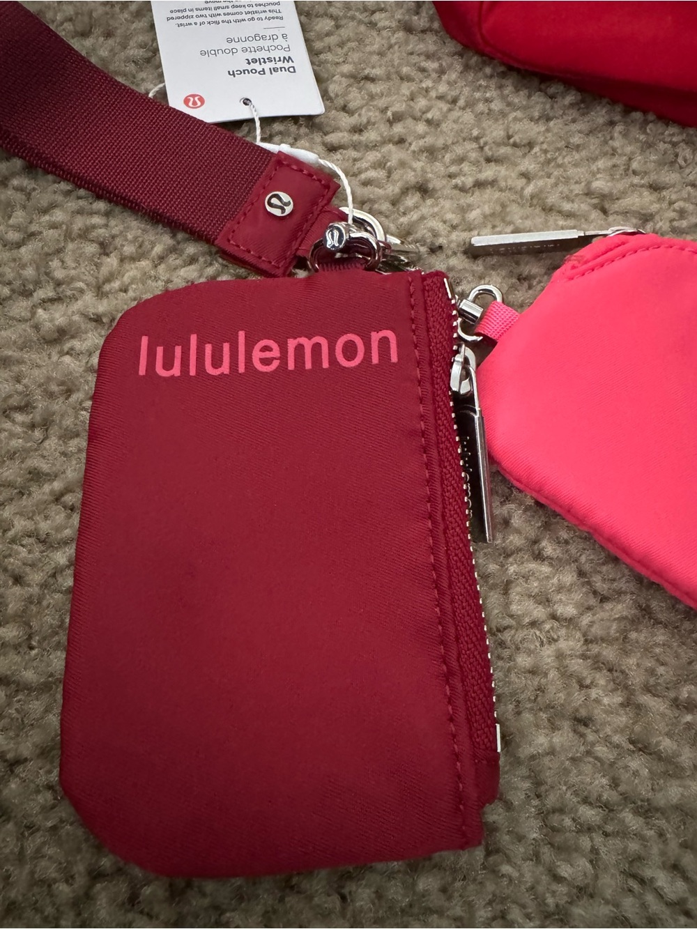 Dual Pouch Wristlet View 5
